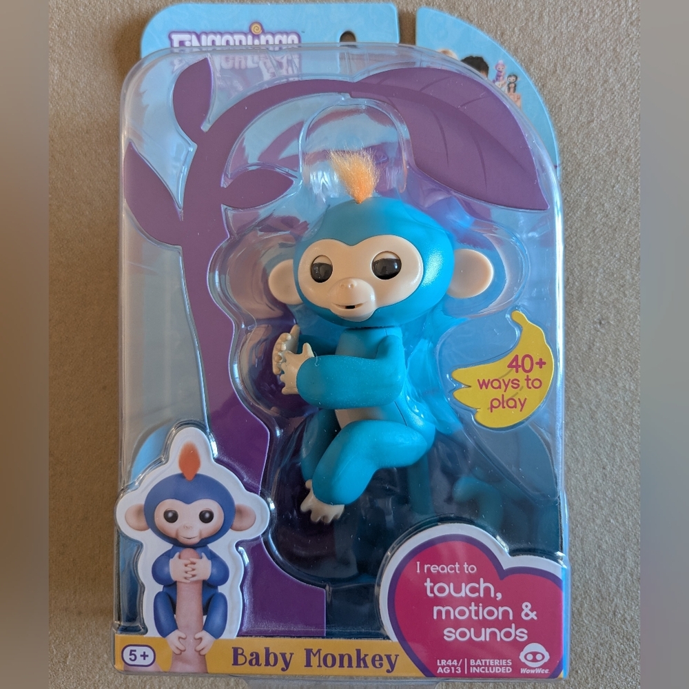 Fingerlings Boris Baby Monkey